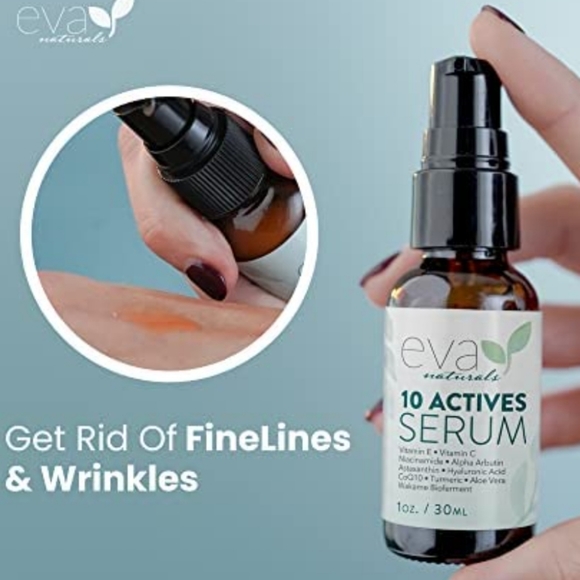 Eva Naturals 10-in-1 Skin Serum - Picture 1 of 5
